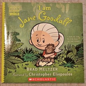 I am Jane Goodall, Scholastic